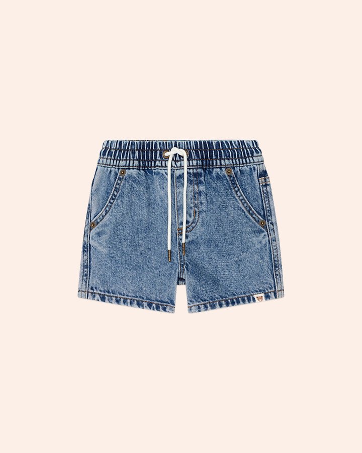 DREAMY DENIM SHORTS (PREORDER) - SHORTS