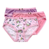 DREAMY RAINBOW & GUMMY BEAR 3 PACK PANTIES (PREORDER) - ESME