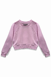 DYLAN DUSTY MAUVE SWEATSHIRT - SWEATERS