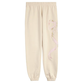 DYLAN SHABBY CHIC BOW SWEATPANTS - KATIE J NEW YORK