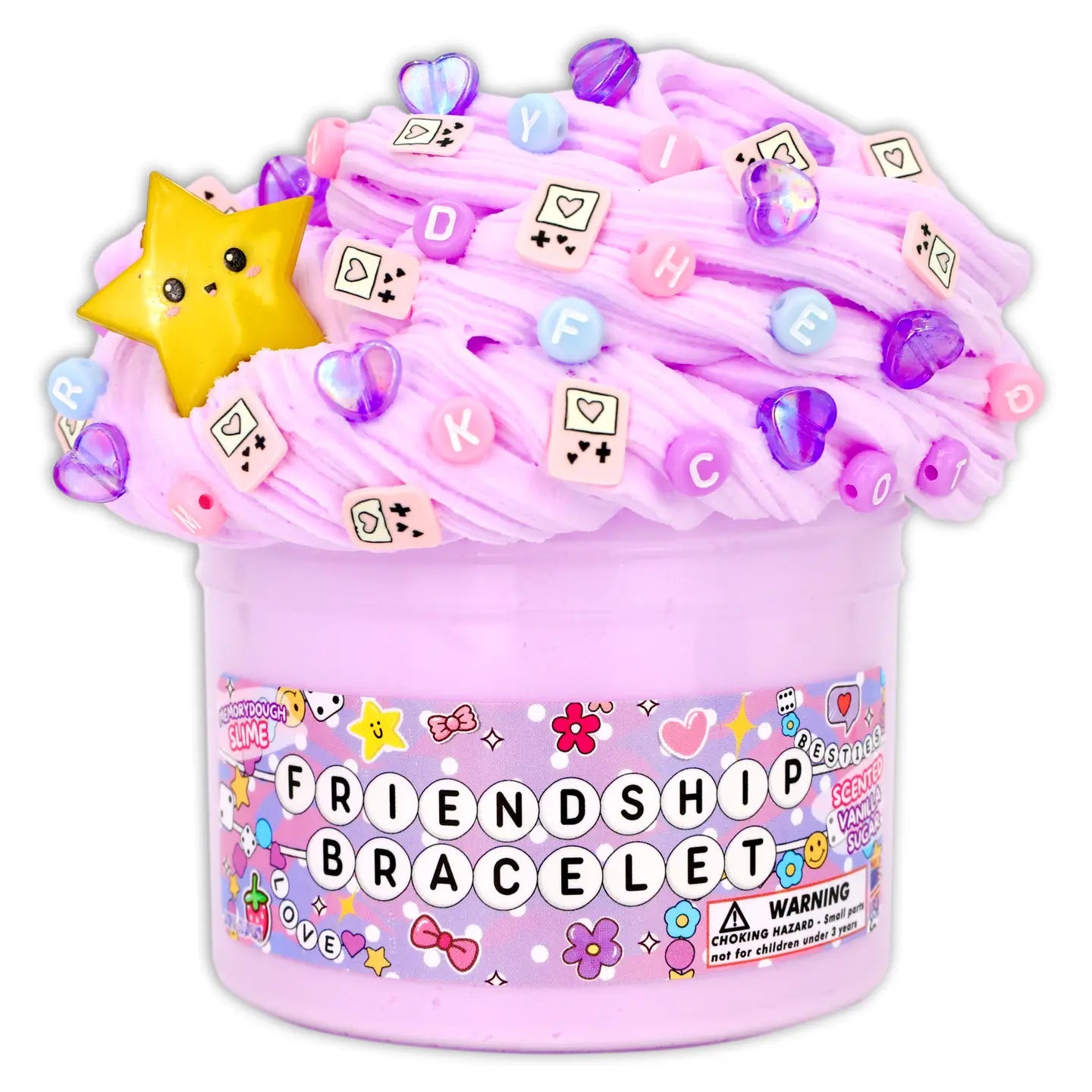 FRIENDSHIP BRACELET MEMORYDOUGH TEXTURED SLIME (PREORDER) by DOPE ...