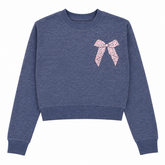 BANDANA BOW  SWEATSHIRT