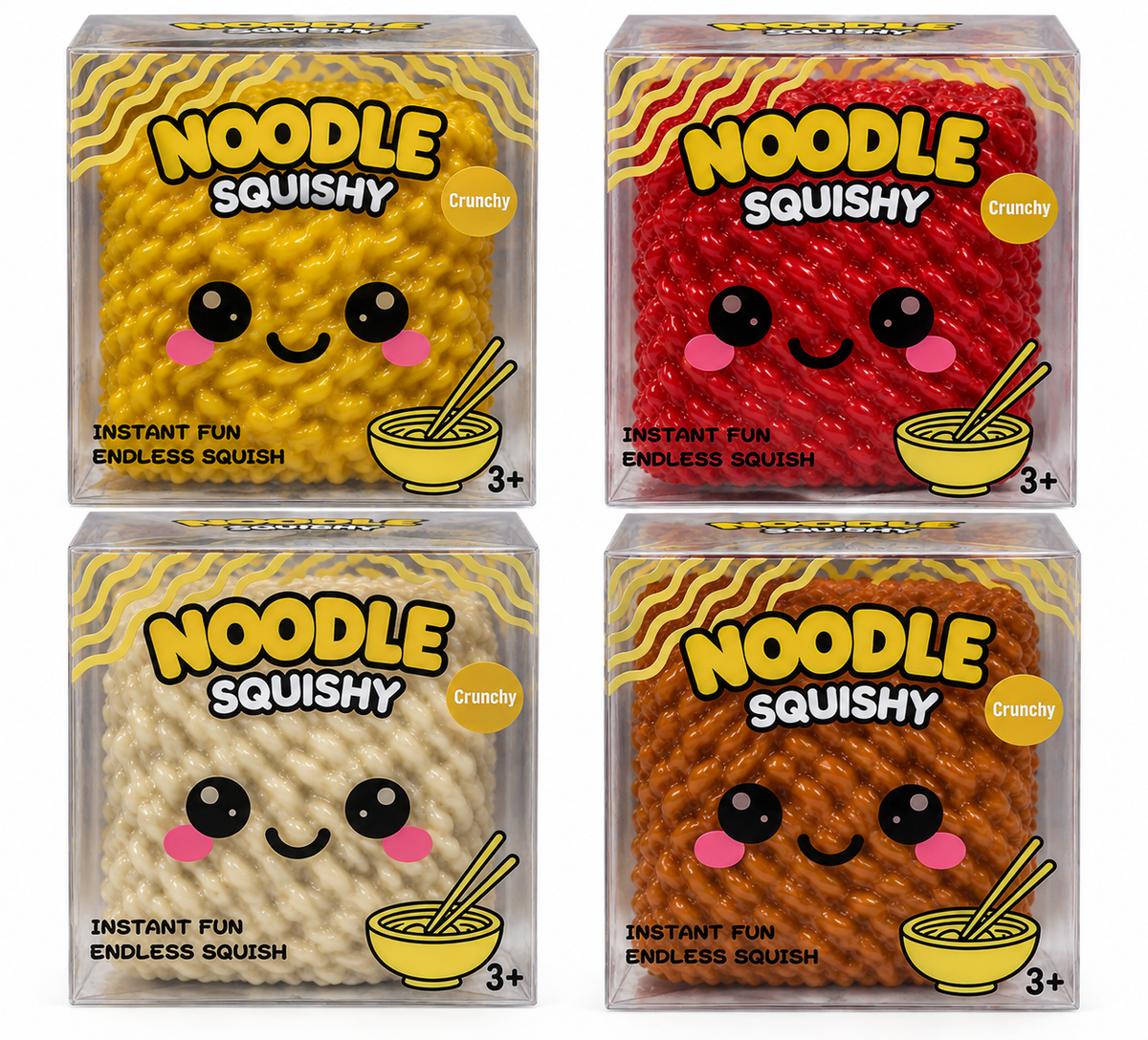 CRUNCHY NOODLE SQUISHY