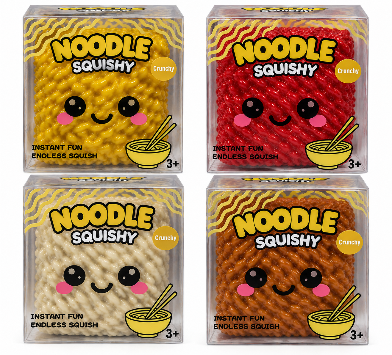CRUNCHY NOODLE SQUISHY