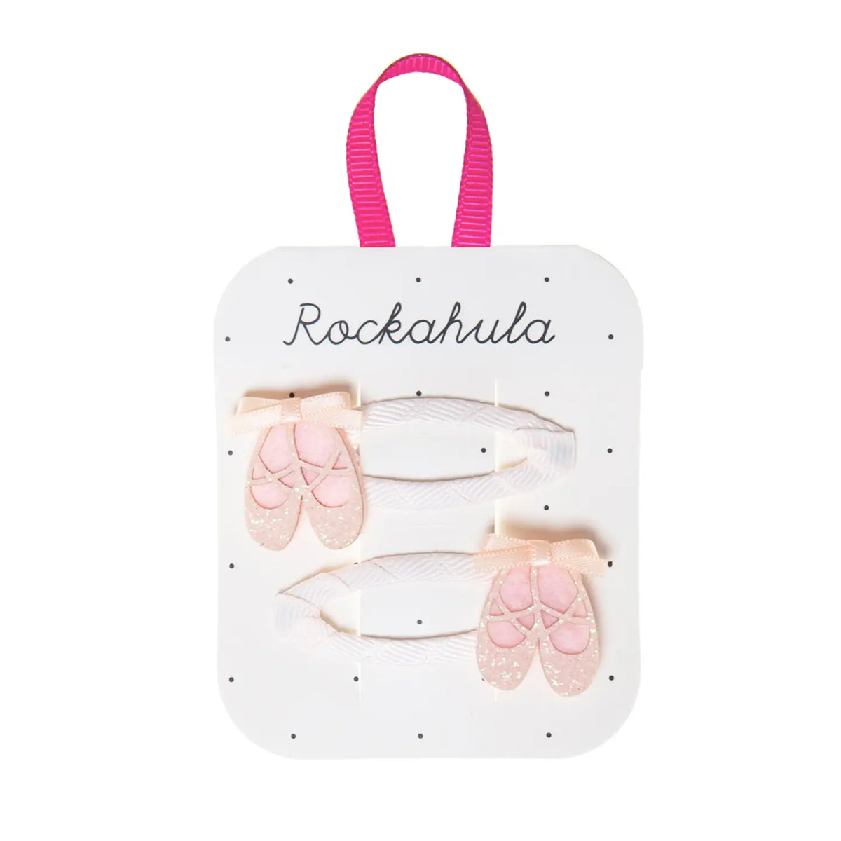 BALLET SHOES SET OF 2 CLIPS (PREORDER)