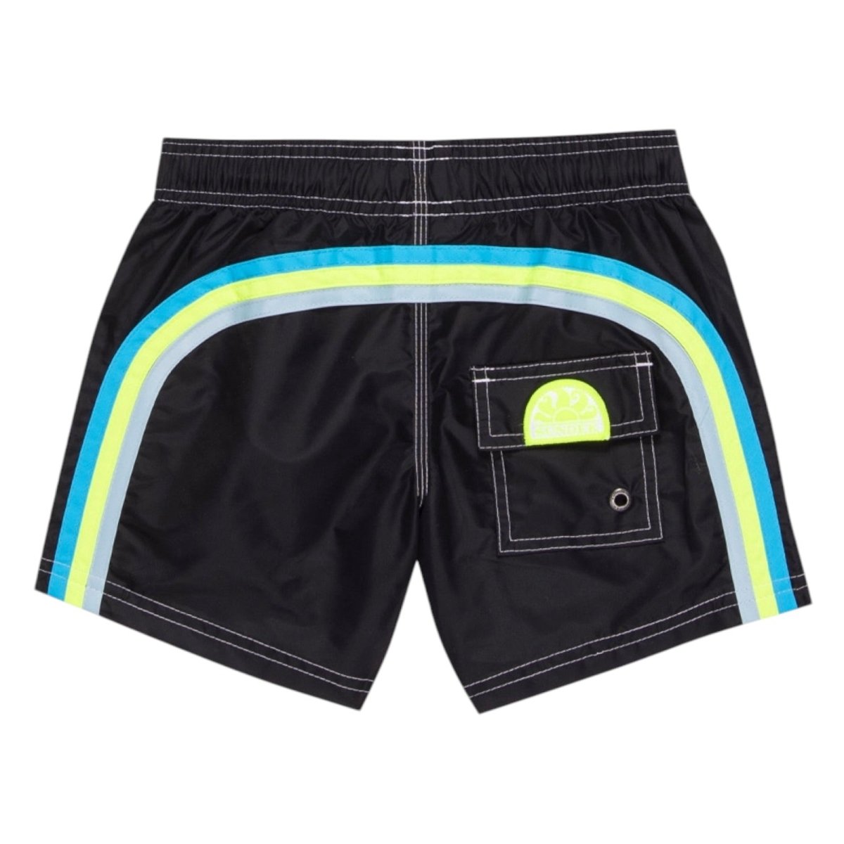 ELASTIC SWIM TRUNKS (PREORDER) - SUNDEK KIDS
