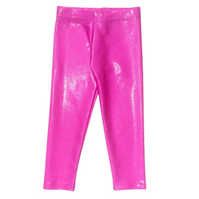 ELECTRIC METALLIC LEGGINGS - LEGGINGS