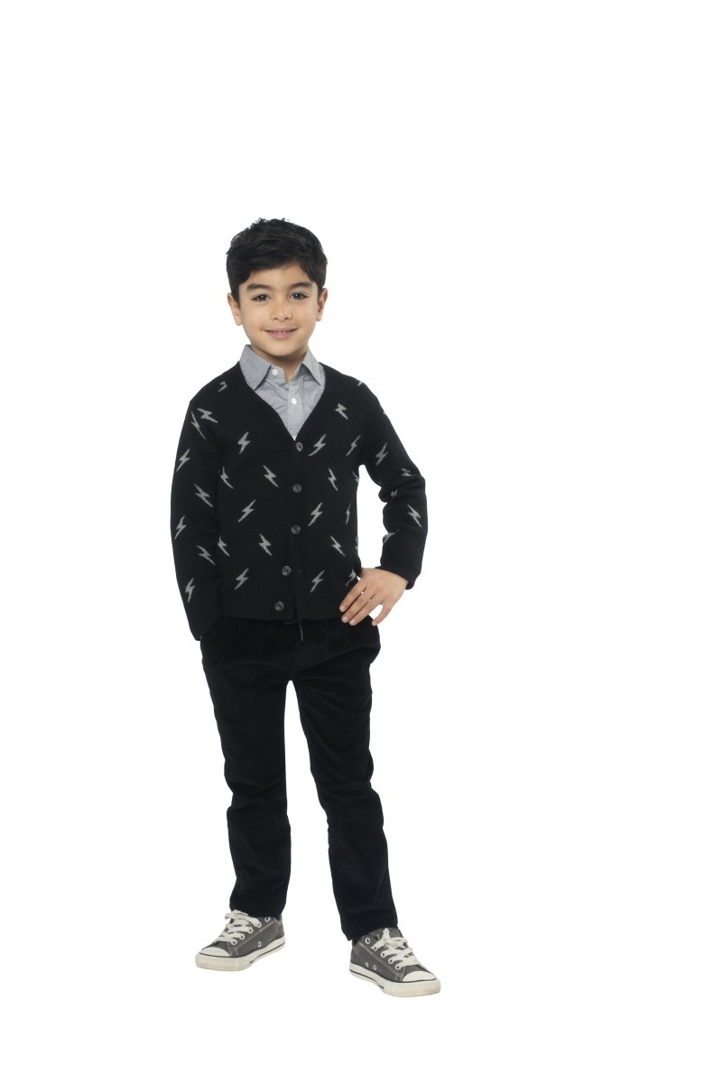 ELECTRIFYING OBI CARDIGAN (PREORDER) - APPAMAN