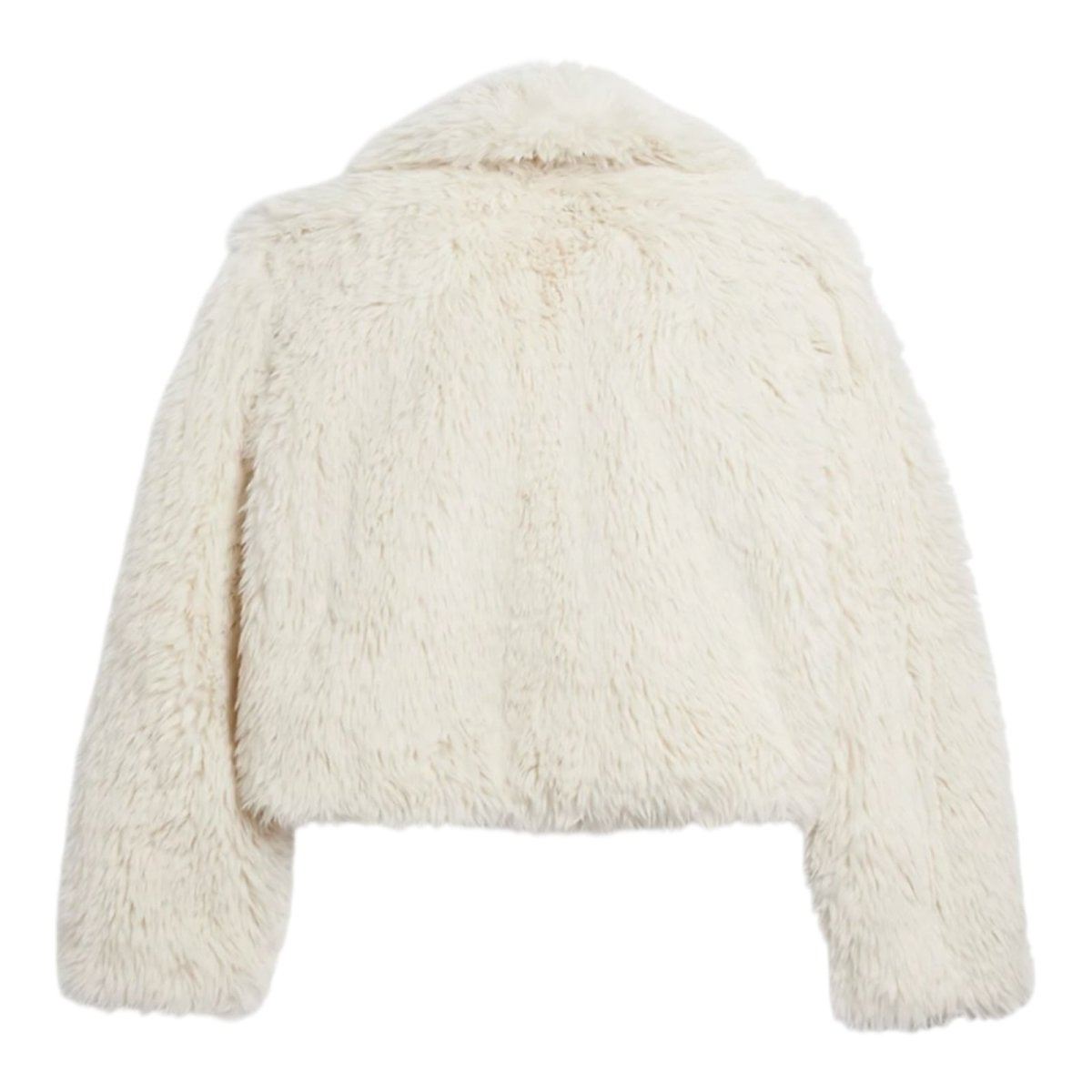 ELISE FAUX FUR JACKET - JACKETS