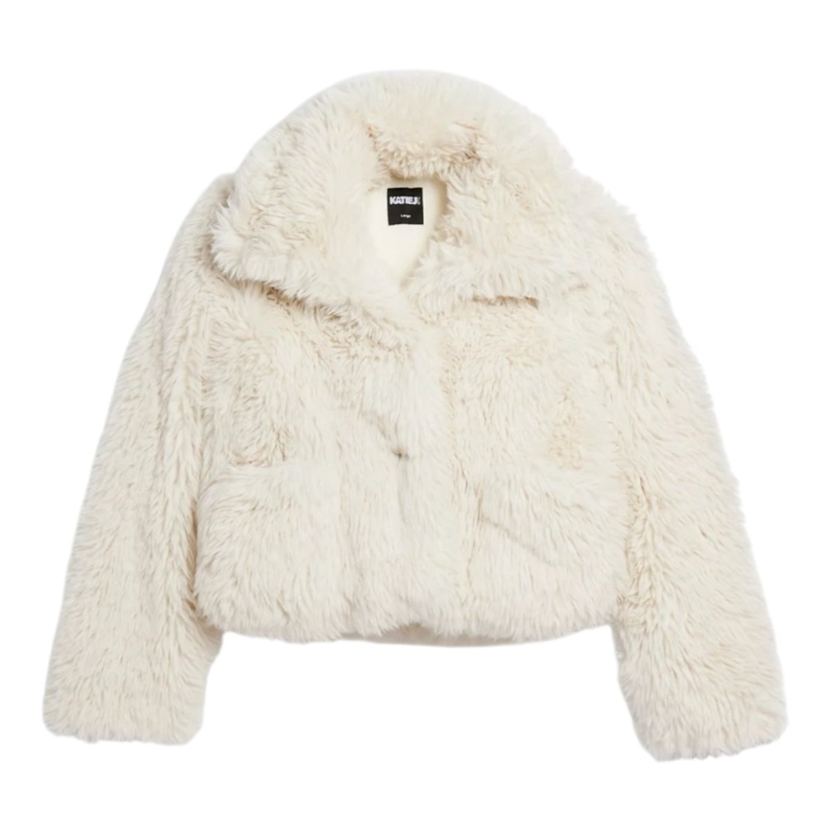 ELISE FAUX FUR JACKET - JACKETS