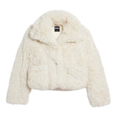 ELISE FAUX FUR JACKET - JACKETS