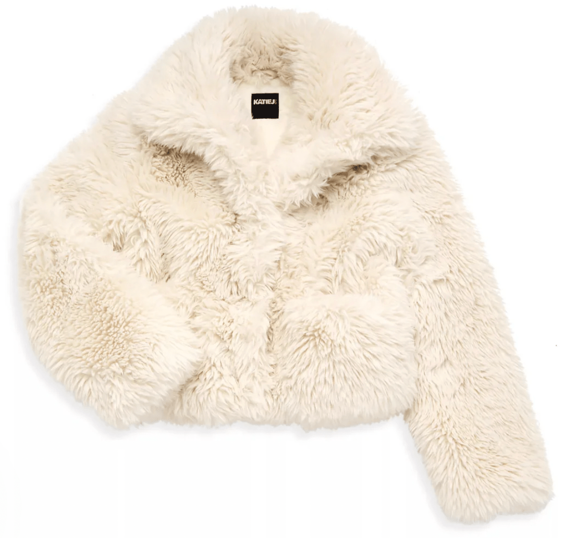 ELISE FAUX FUR JACKET (PREORDER) - KATIE J NEW YORK
