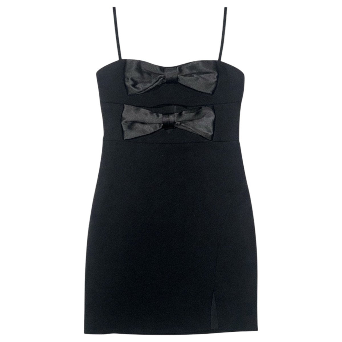 ELIZA BOW DRESS - KATIE J NYC