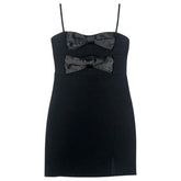 ELIZA BOW DRESS - KATIE J NYC