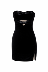 ELIZA BOW DRESS (PREORDER) - DRESSES