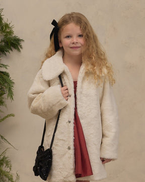 ELOISE FAUX FUR COAT - NORALEE