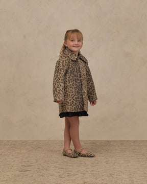 ELOISE LEOPARD COAT - NORALEE