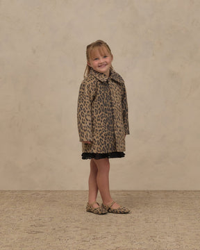 ELOISE LEOPARD COAT - NORALEE