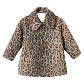 ELOISE LEOPARD FAUX FUR COAT - NORALEE