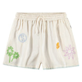 EMBROIDERED DOODLES ANNABELLA SHORTS (PREORDER) - MOLO
