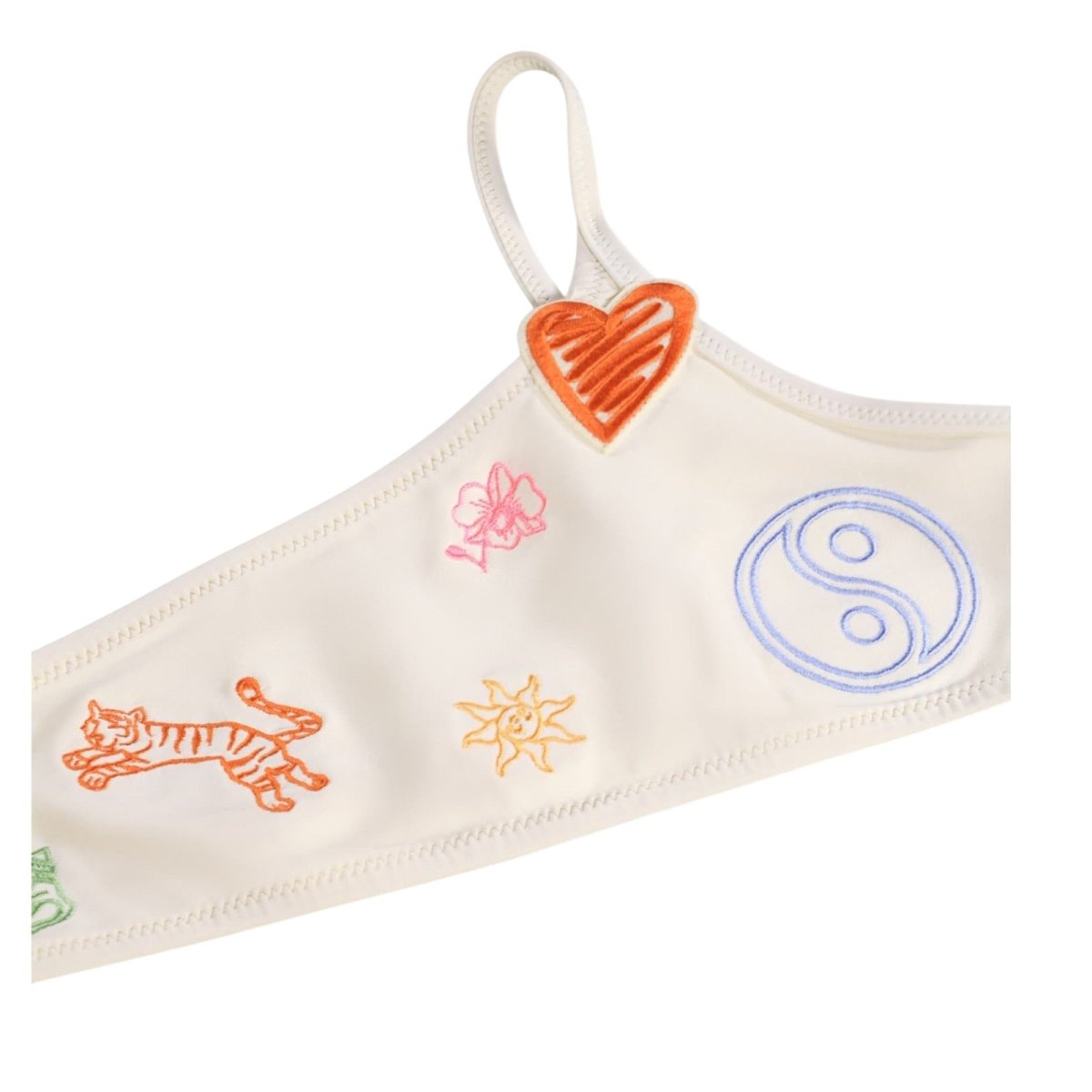 EMBROIDERED DOODLES NAJA TWO PIECE BIKINI (PREORDER) - MOLO