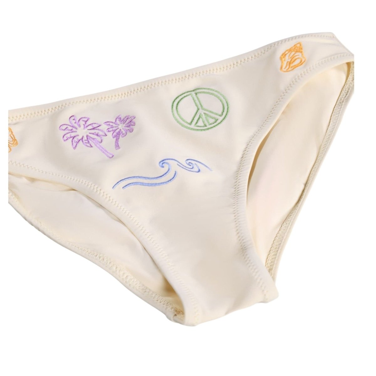 EMBROIDERED DOODLES NAJA TWO PIECE BIKINI (PREORDER) - MOLO
