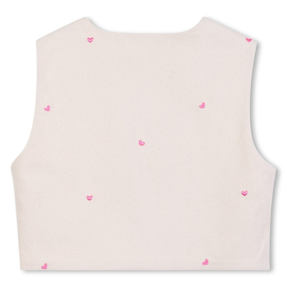 EMBROIDERED HEART VEST (PREORDER) - BILLIEBLUSH