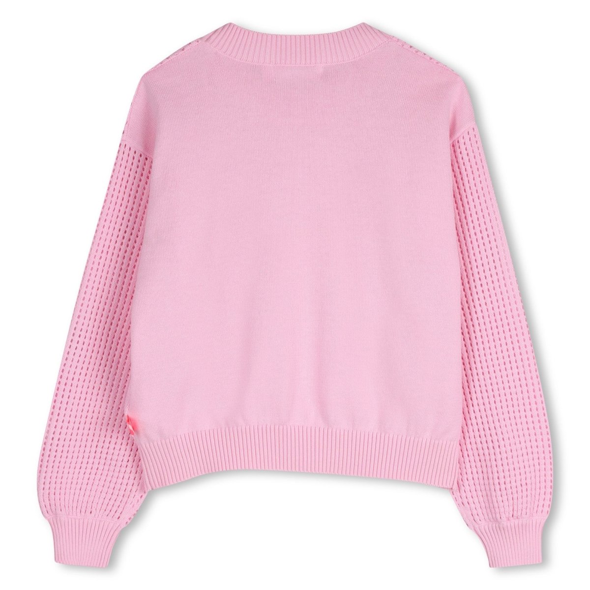 EMBROIDERED KNIT ICONS SWEATER (PREORDER) - BILLIEBLUSH