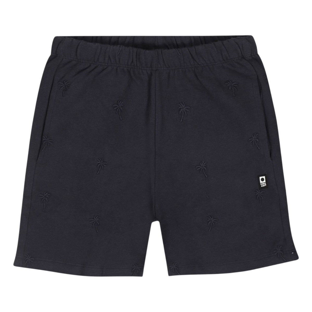 EMBROIDERED PALM TREES SHORTS (PREORDER) - SHORTS