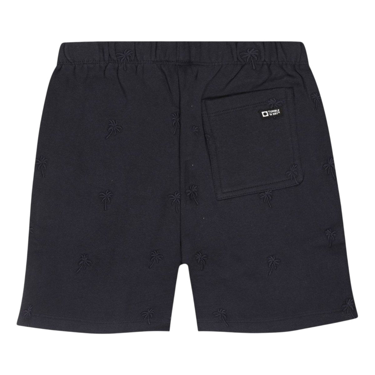 EMBROIDERED PALM TREES SHORTS (PREORDER) - SHORTS