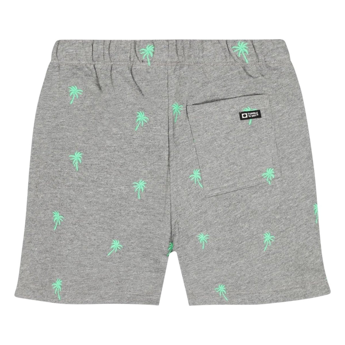EMBROIDERED PALM TREES SHORTS (PREORDER) - TUMBLE 'N DRY