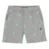 EMBROIDERED PALM TREES SHORTS (PREORDER) - SHORTS