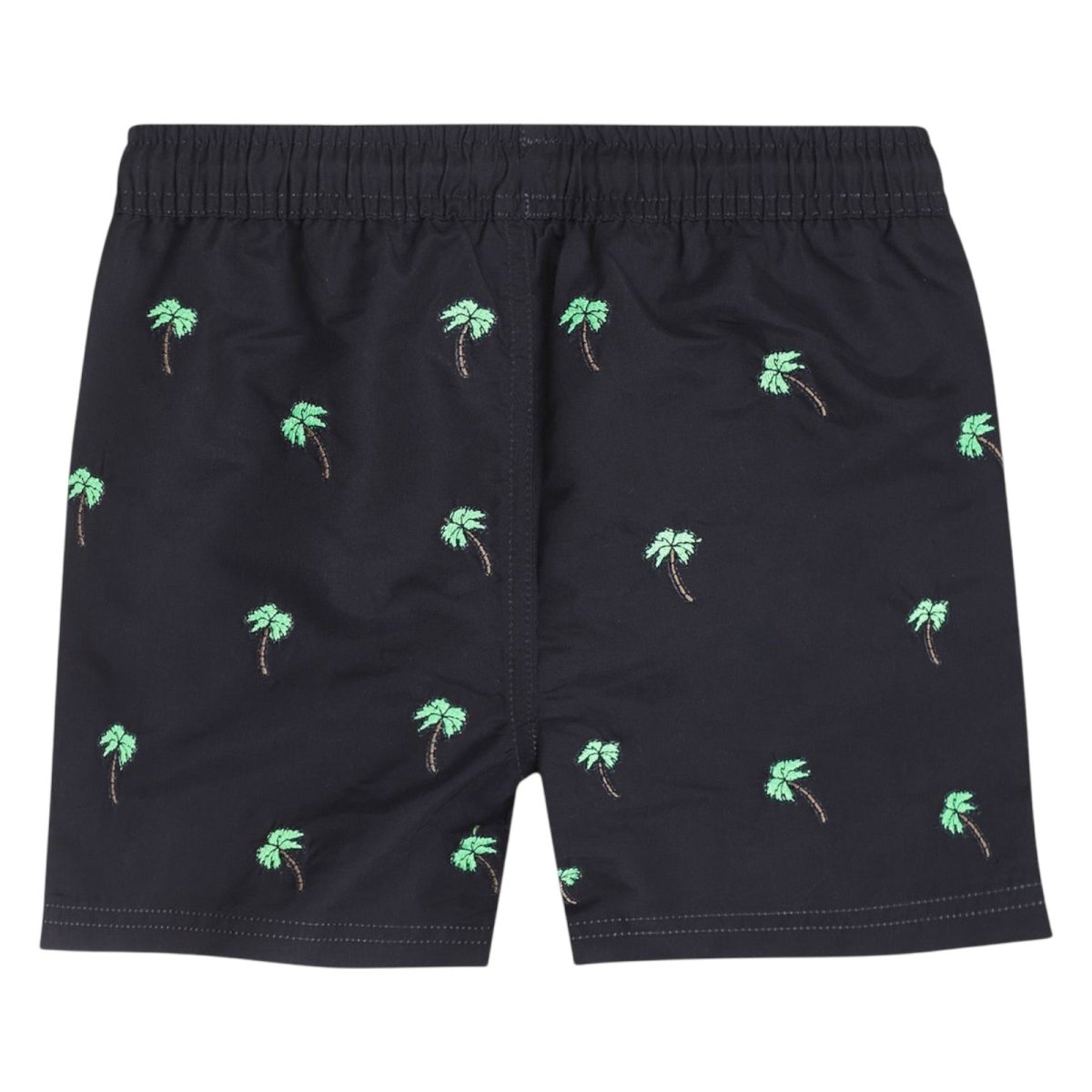 EMBROIDERED PALM TREES SWIM TRUNK (PREORDER) - TUMBLE 'N DRY