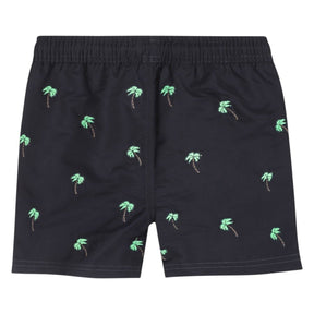EMBROIDERED PALM TREES SWIM TRUNK (PREORDER) - SWIM TRUNKS