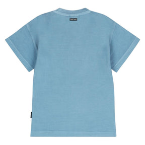 EMBROIDERED PALM TREES TSHIRT (PREORDER) - SHORT SLEEVE TOPS