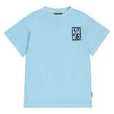 EMBROIDERED SUMMER SURFING TSHIRT (PREORDER) - SHORT SLEEVE TOPS