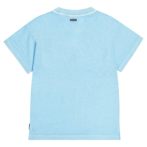 EMBROIDERED SUMMER SURFING TSHIRT (PREORDER) - SHORT SLEEVE TOPS