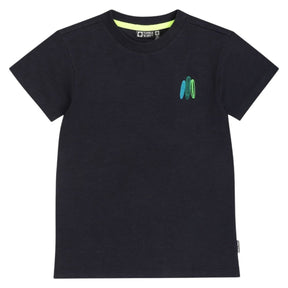 EMBROIDERED SURFBOARD OCEAN TSHIRT (PREORDER) - SHORT SLEEVE TOPS