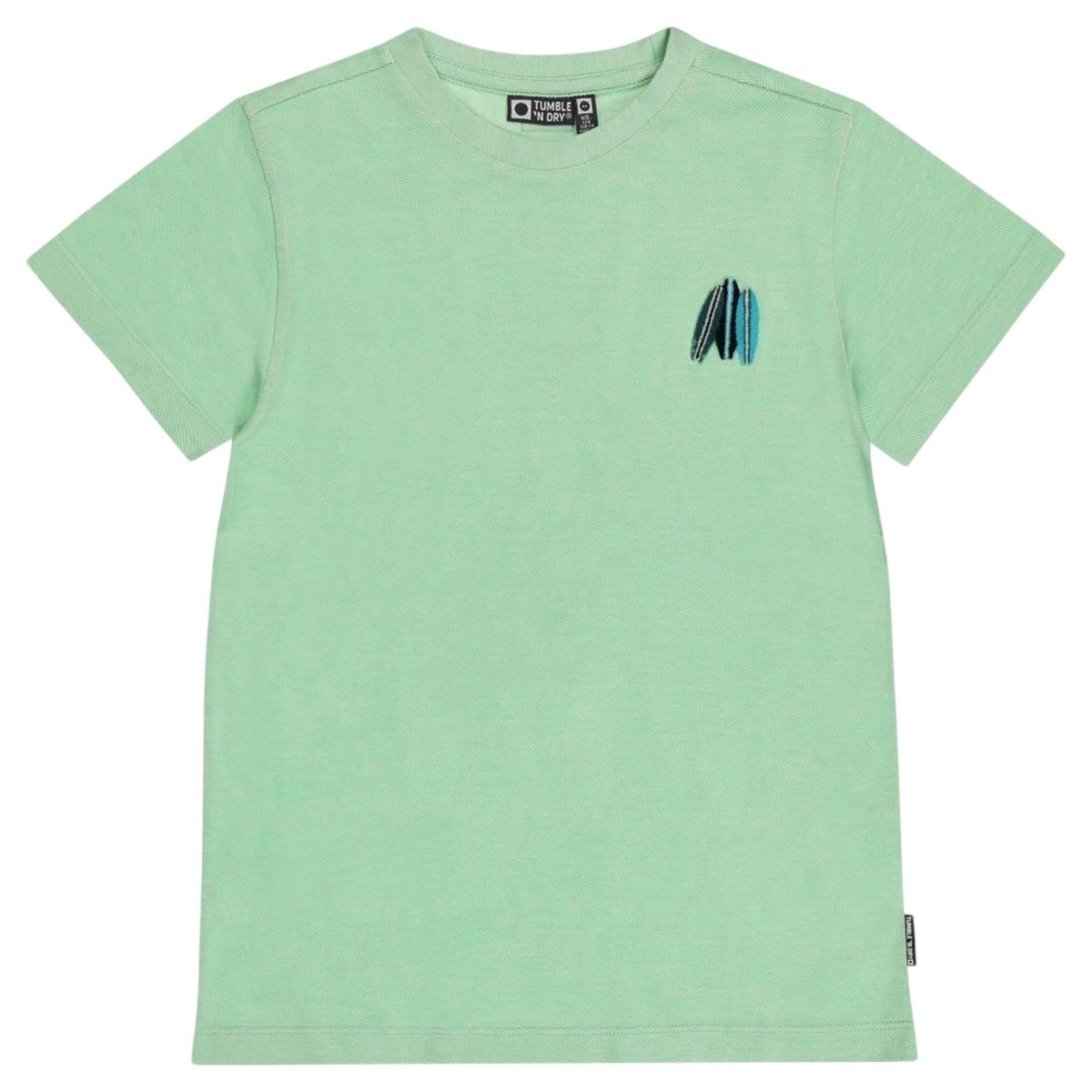 EMBROIDERED SURFBOARDS TSHIRT (PREORDER) - TUMBLE 'N DRY