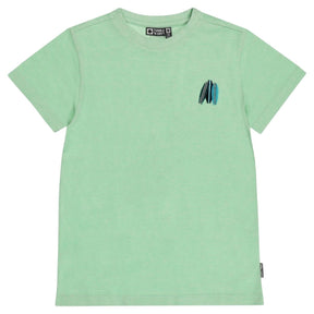 EMBROIDERED SURFBOARDS TSHIRT (PREORDER) - SHORT SLEEVE TOPS