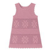 EMMI CROCHET DRESS (PREORDER) - LIMEAPPLE