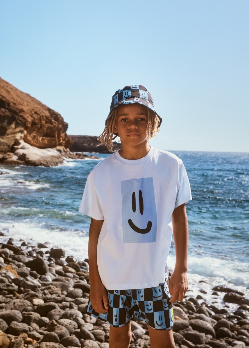 EMOTION CHECK NIKO SWIM TRUNKS (PREORDER) - MOLO