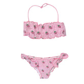 EMY SEESUCKER  STRAWBERRY TWO PIECE BIKINI - TWO PIECE BIKINI
