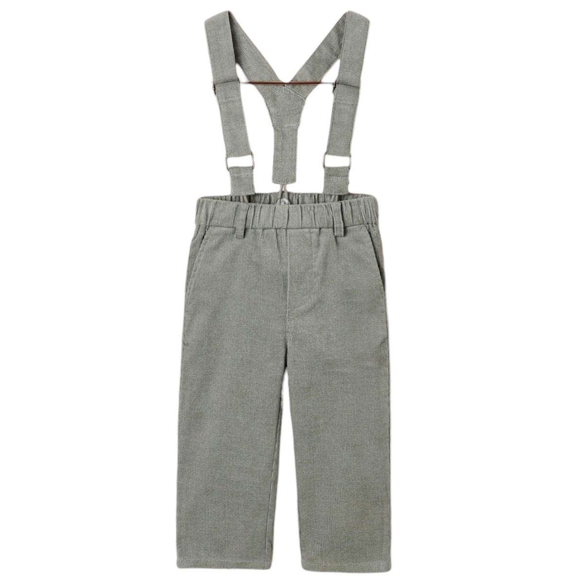 EUCALYPTUS SUSPENDER PANTS - NORALEE