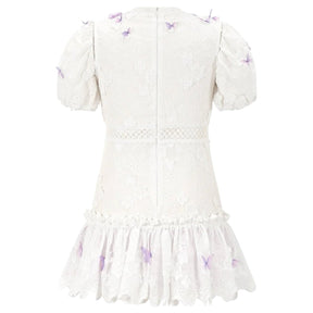 EVE BUTTERFLY MINI DRESS (PREORDER) - DRESSES