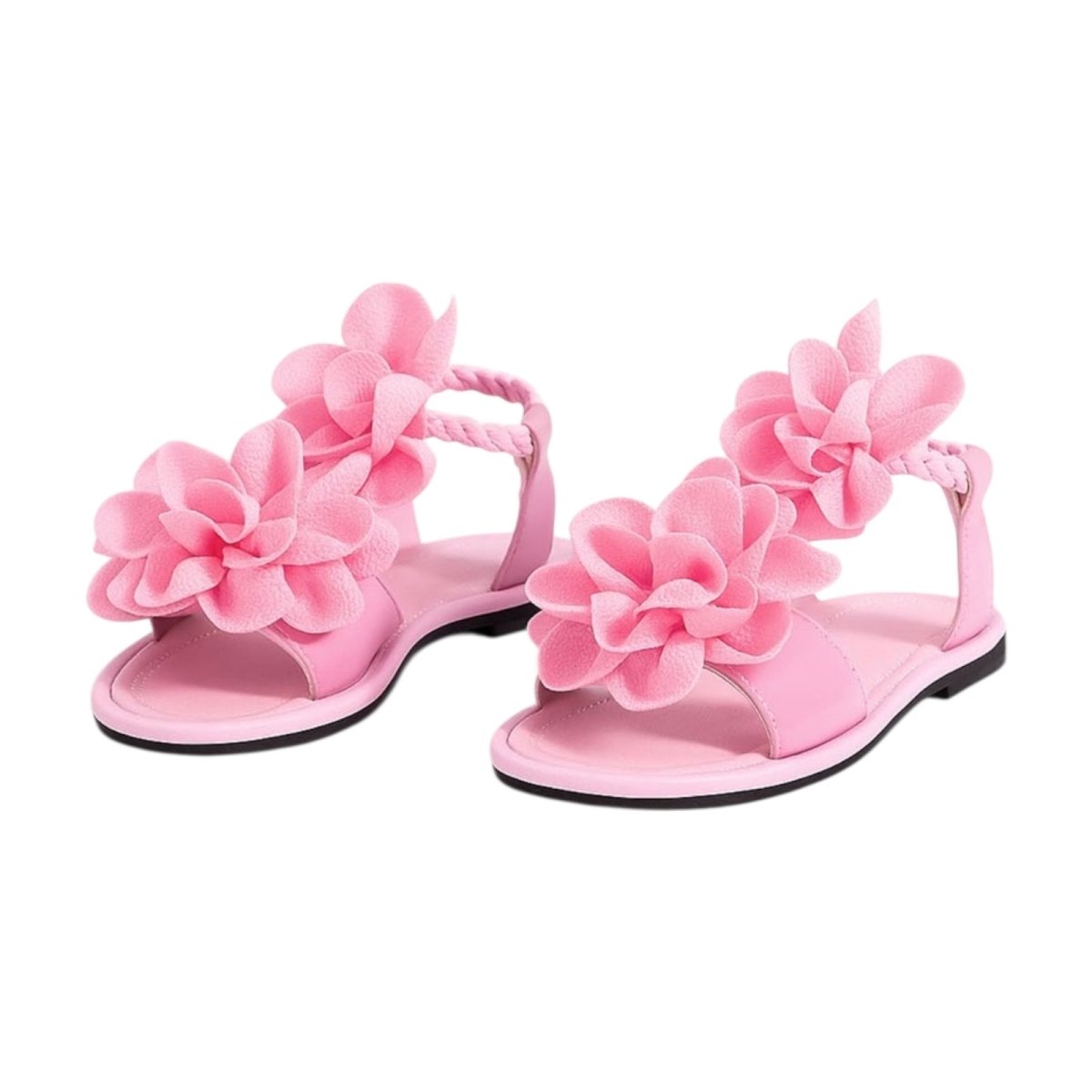 EVELINA FLORAL SANDALS (PREORDER) - MARLO