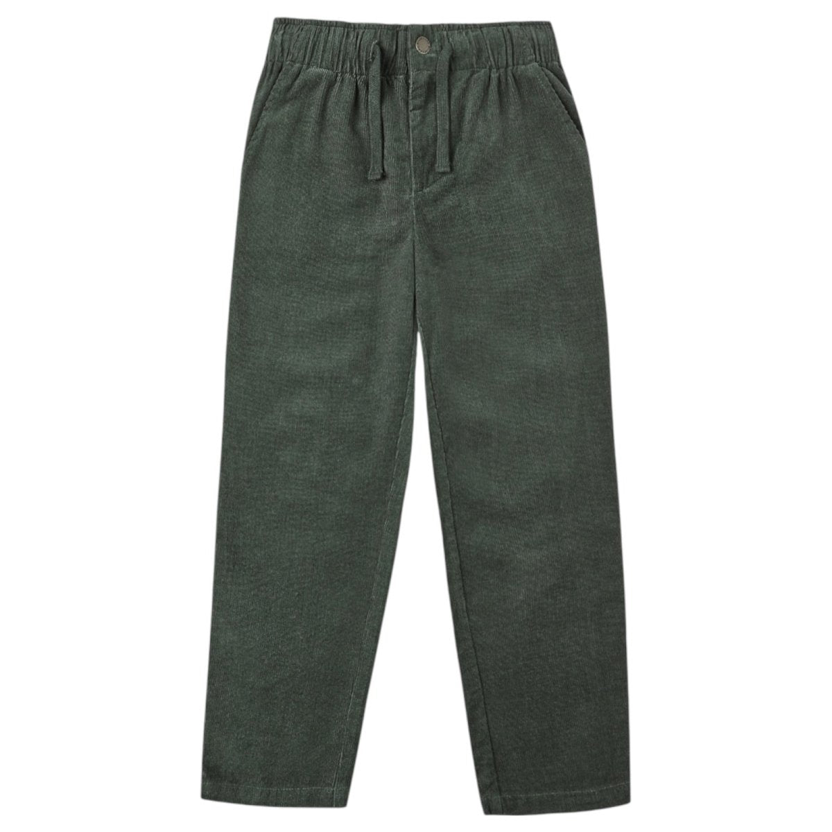 EVERGREEN CORDUROY KALEN PANTS - RYLEE + CRU
