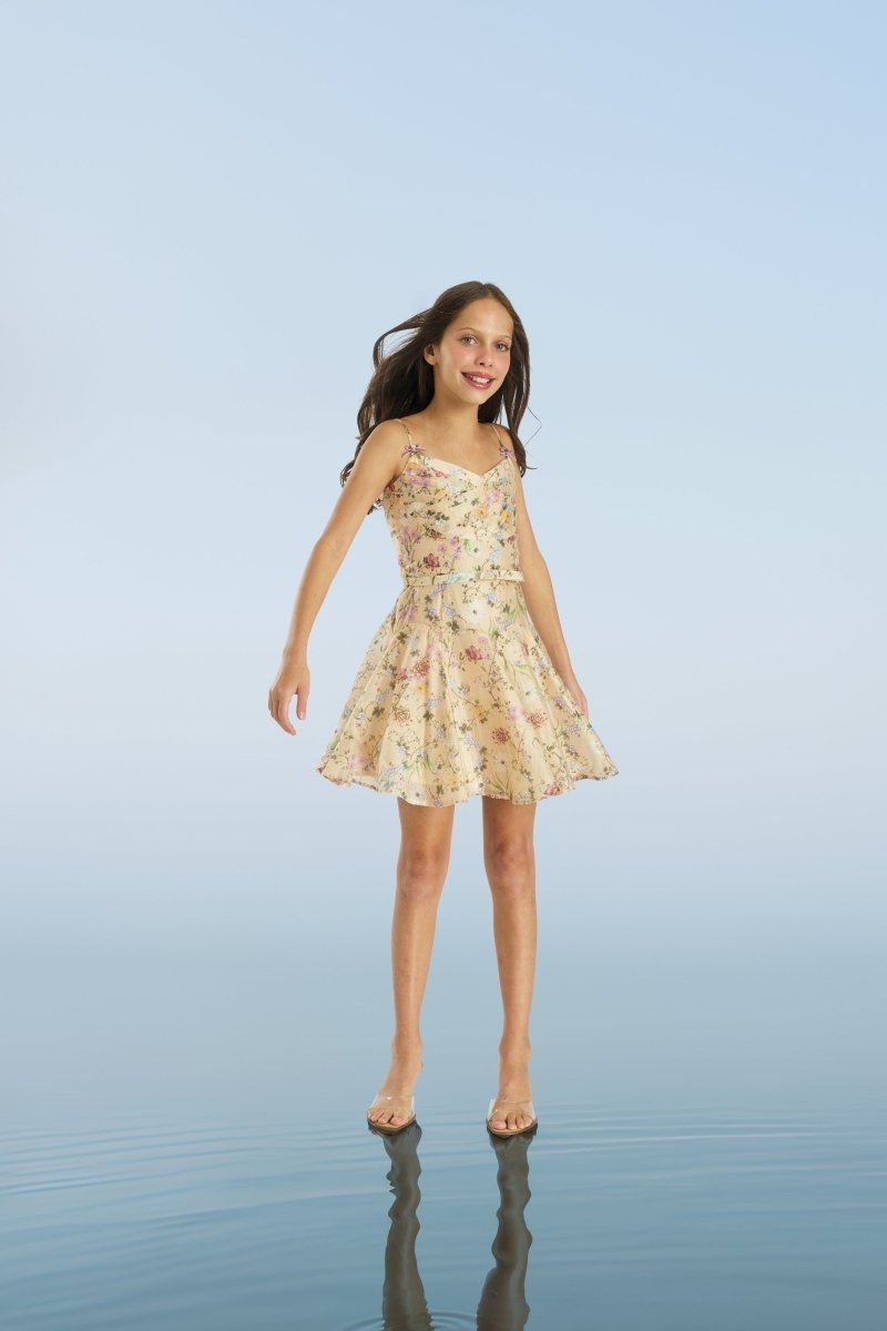 EVERLEE MINI DRESS (PREORDER) - MARLO