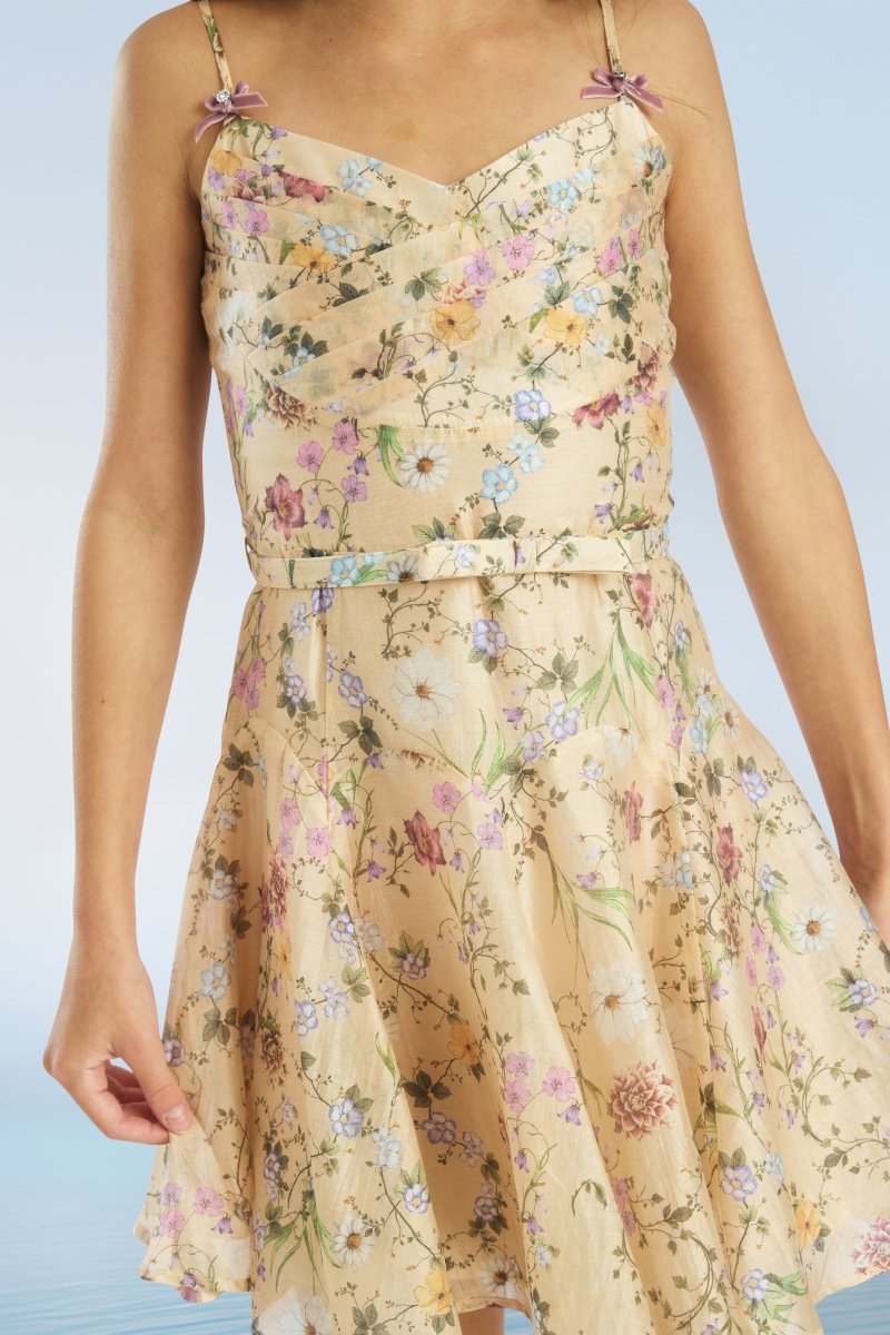 EVERLEE MINI DRESS (PREORDER) - MARLO