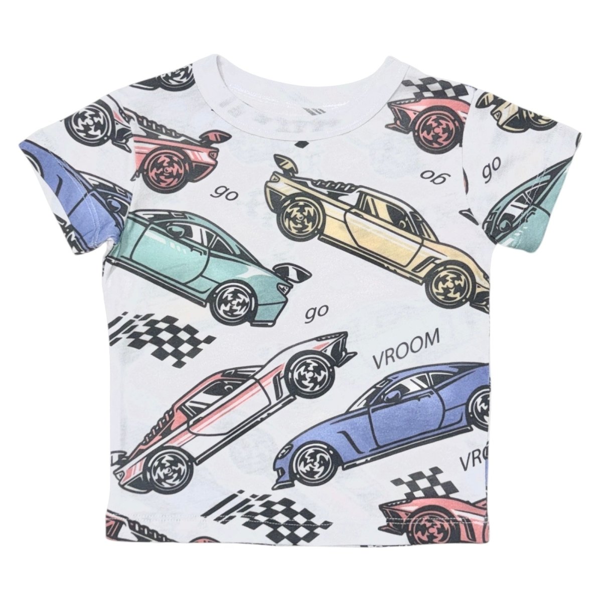 EXTREME SPEED RACING TSHIRT - SHORT SLEEVE TOPS